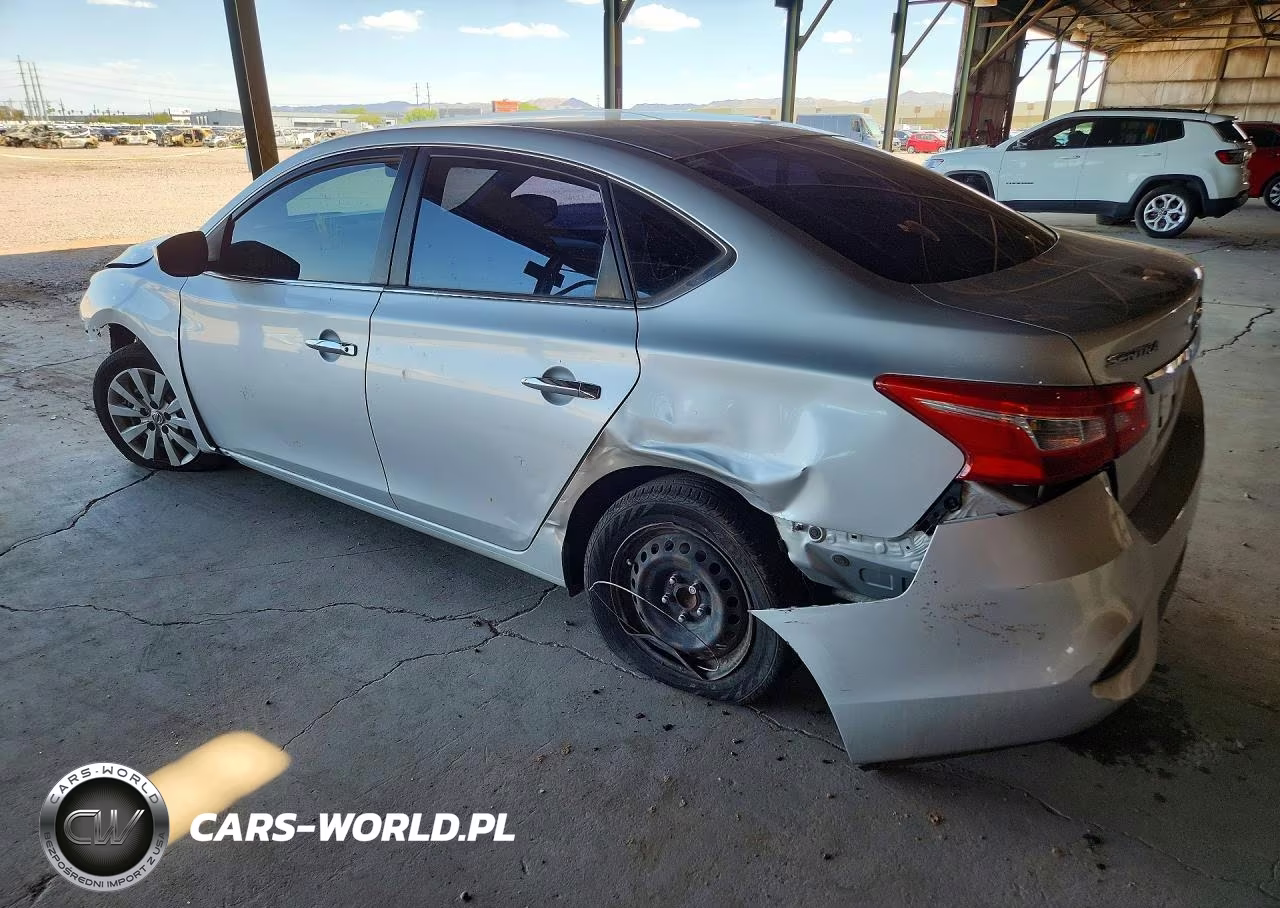 2016 Nissan Sentra S VIN:3N1AB7AP7GY291358 - 2
