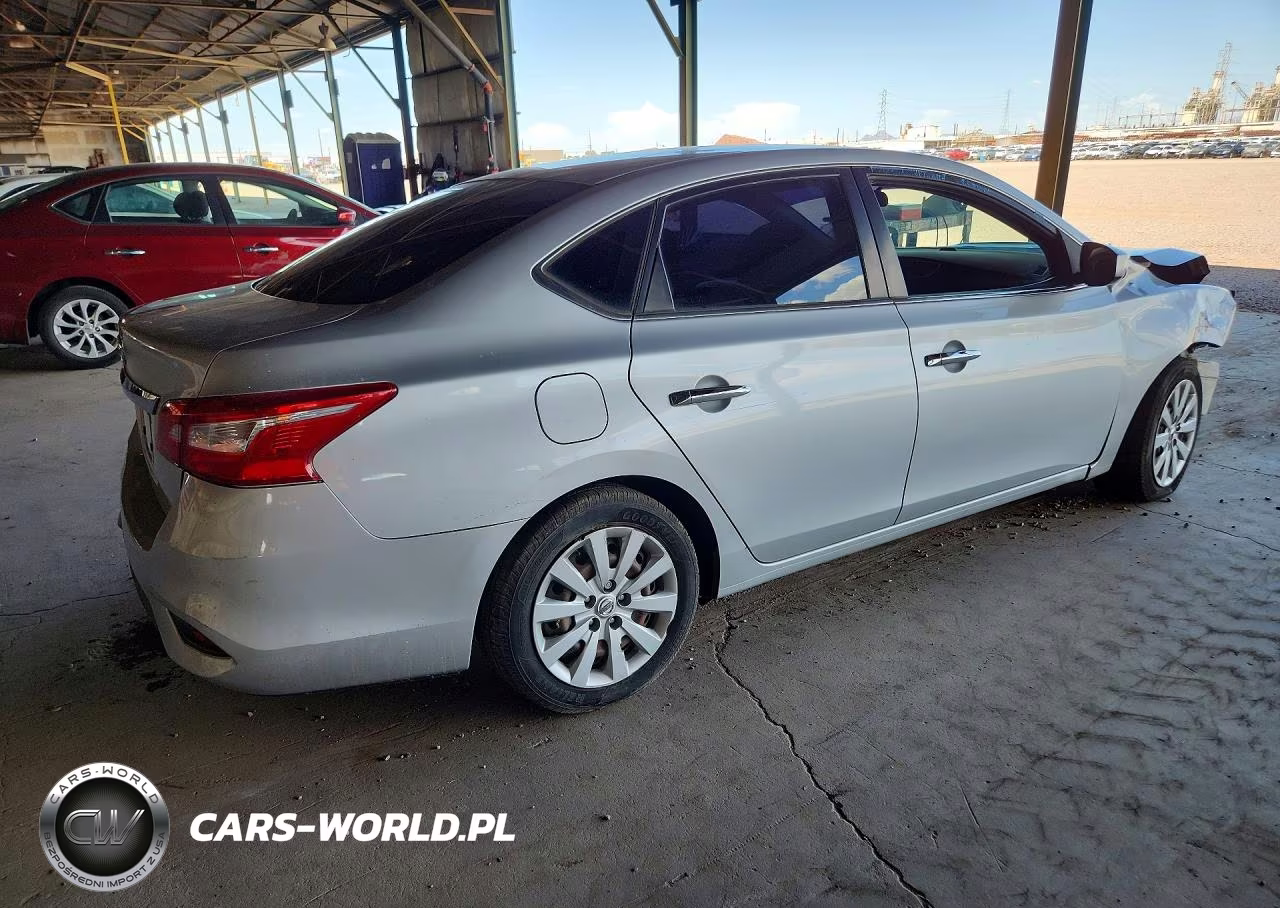 2016 Nissan Sentra S VIN:3N1AB7AP7GY291358 - 3