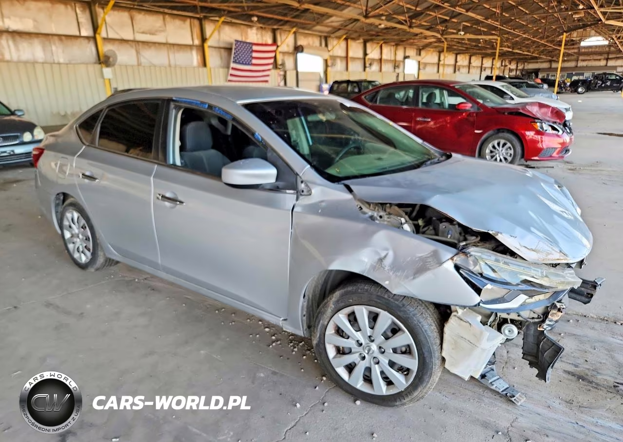 2016 Nissan Sentra S VIN:3N1AB7AP7GY291358 - 4
