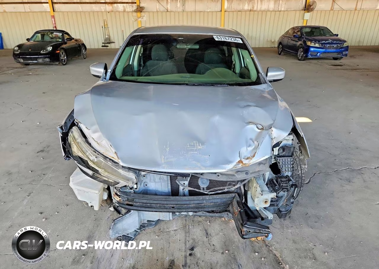 2016 Nissan Sentra S VIN:3N1AB7AP7GY291358 - 5