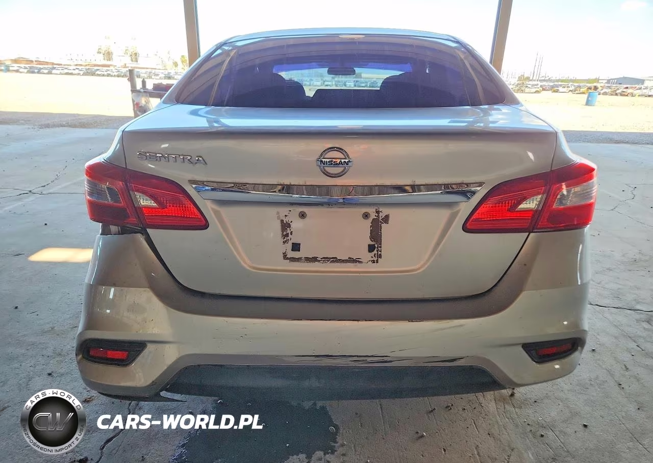 2016 Nissan Sentra S VIN:3N1AB7AP7GY291358 - 6