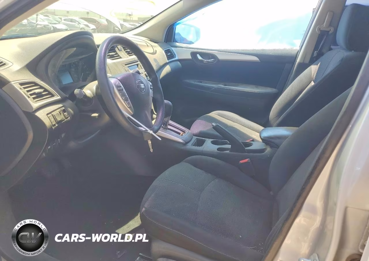2016 Nissan Sentra S VIN:3N1AB7AP7GY291358 - 7