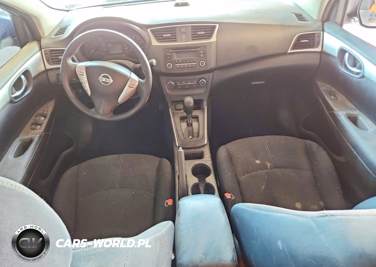 2016 Nissan Sentra S VIN:3N1AB7AP7GY291358 - 8