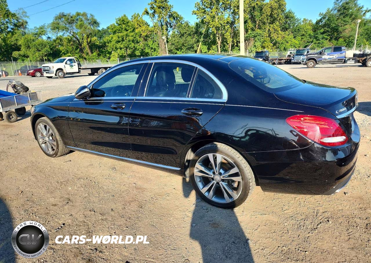 2015 Mercedes-Benz C 300 4Matic VIN:55SWF4KB4FU034238 - 2