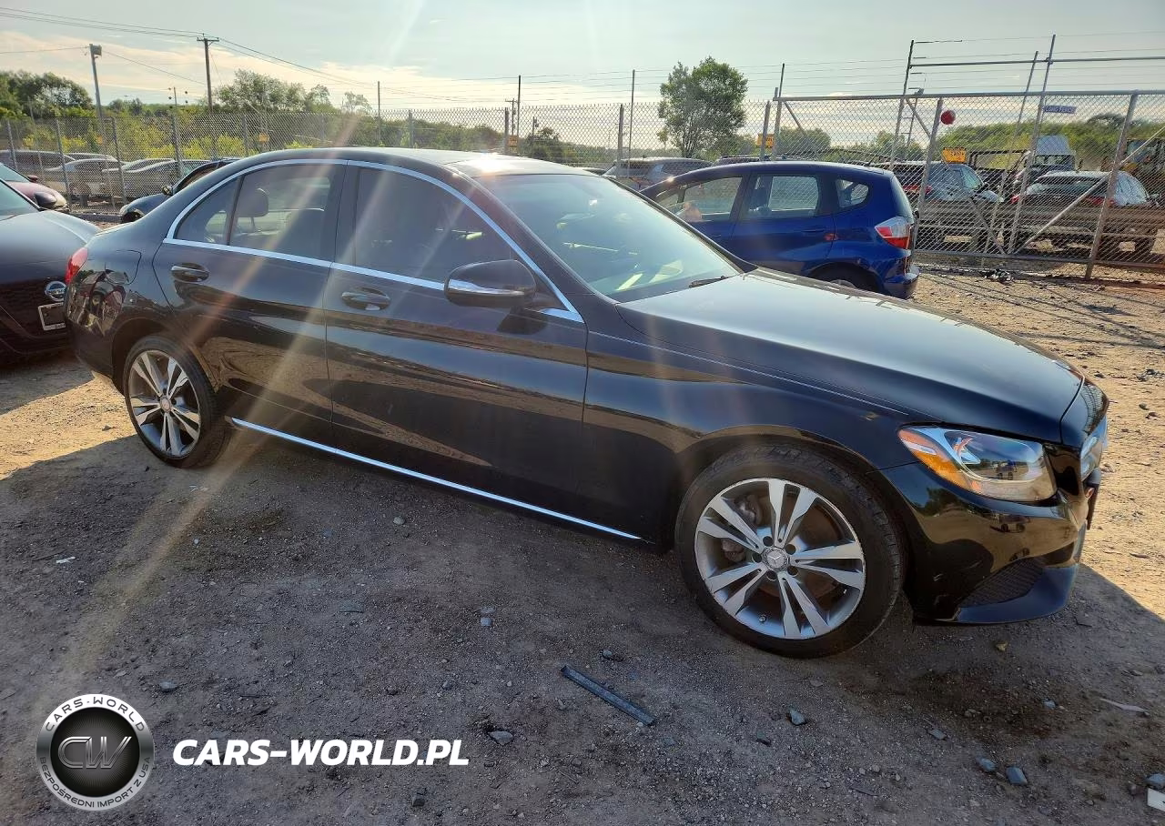 2015 Mercedes-Benz C 300 4Matic VIN:55SWF4KB4FU034238 - 4