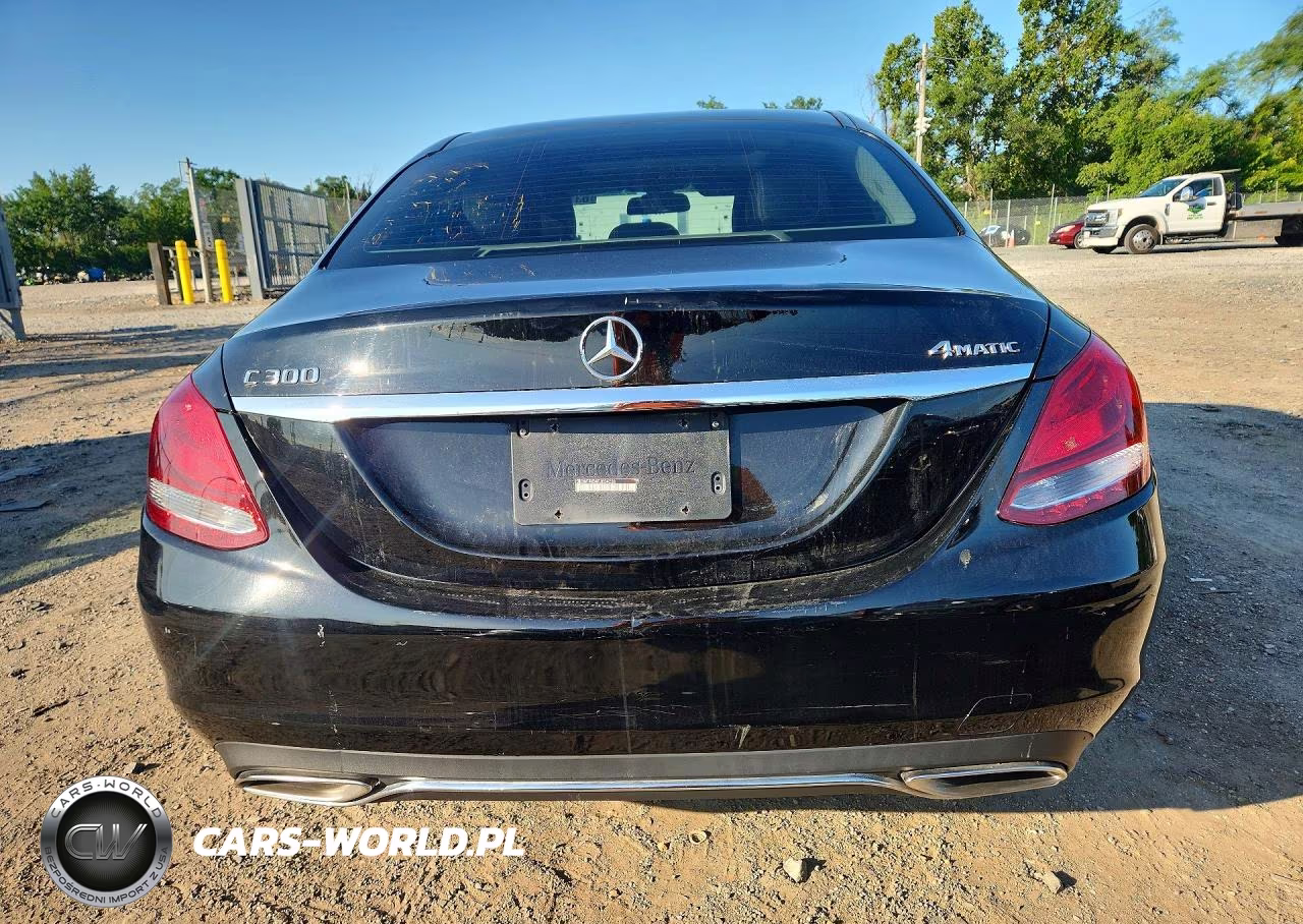 2015 Mercedes-Benz C 300 4Matic VIN:55SWF4KB4FU034238 - 6