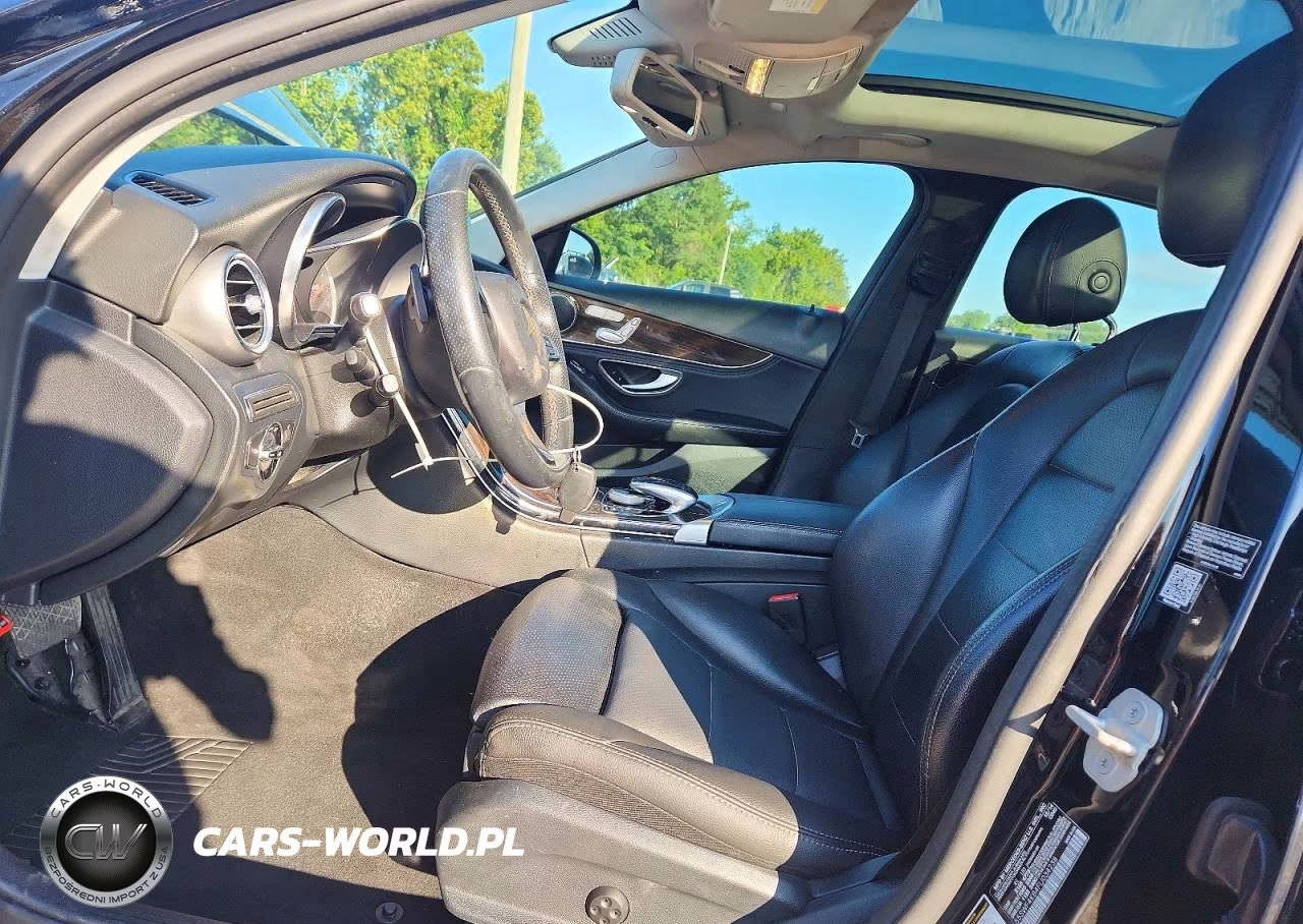 2015 Mercedes-Benz C 300 4Matic VIN:55SWF4KB4FU034238 - 7