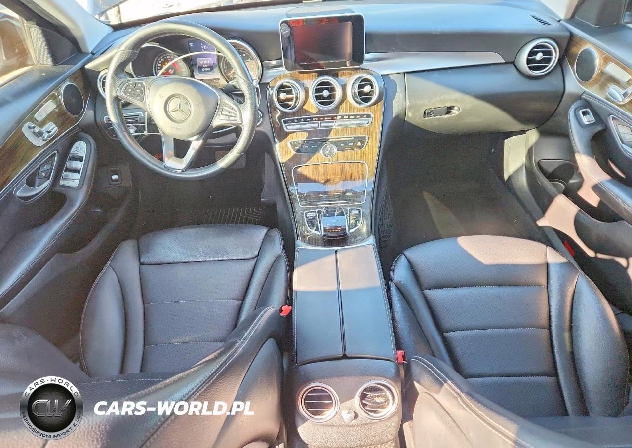 2015 Mercedes-Benz C 300 4Matic VIN:55SWF4KB4FU034238 - 8