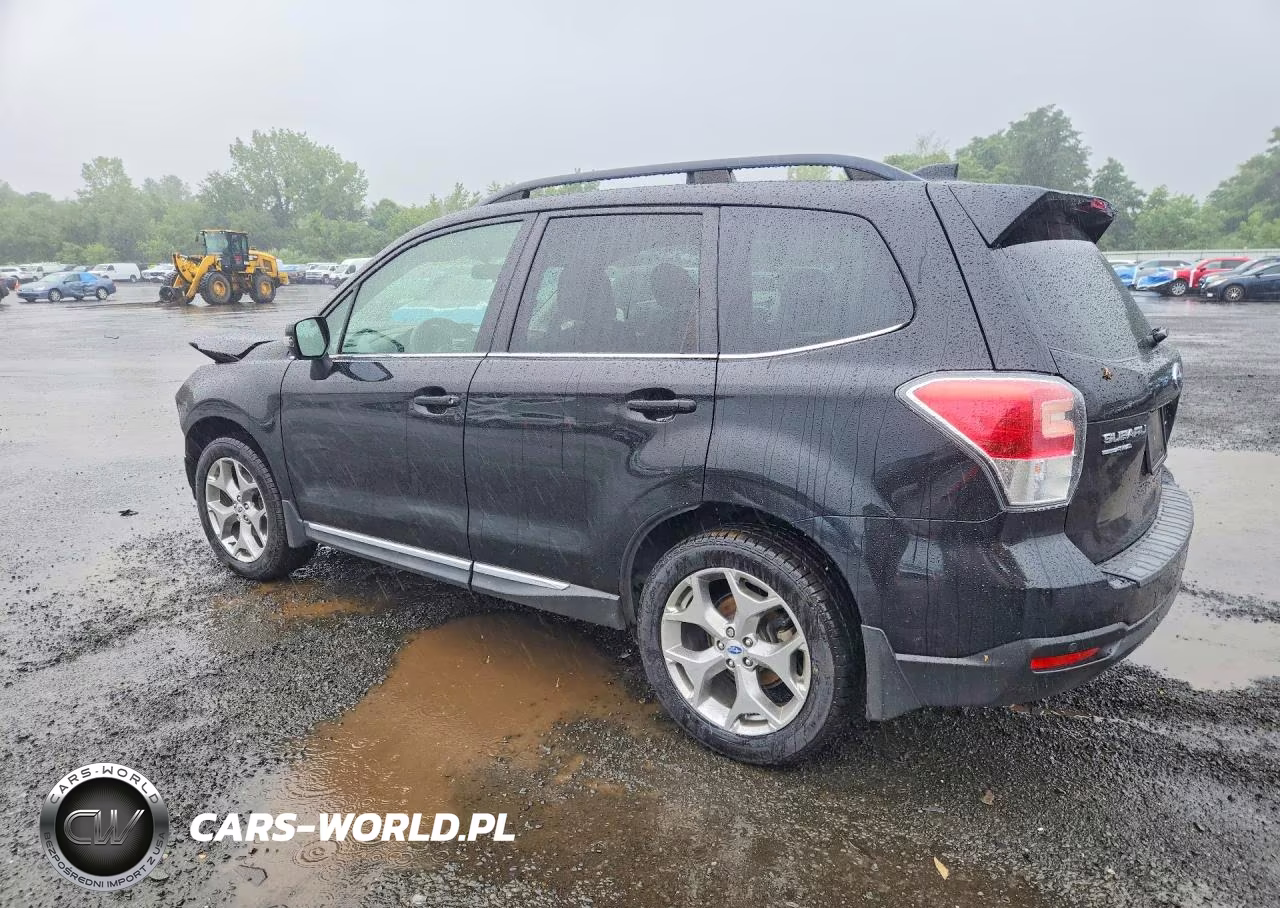 2018 Subaru Forester 2.5I Touring VIN:JF2SJAWC8JH531089 - 2