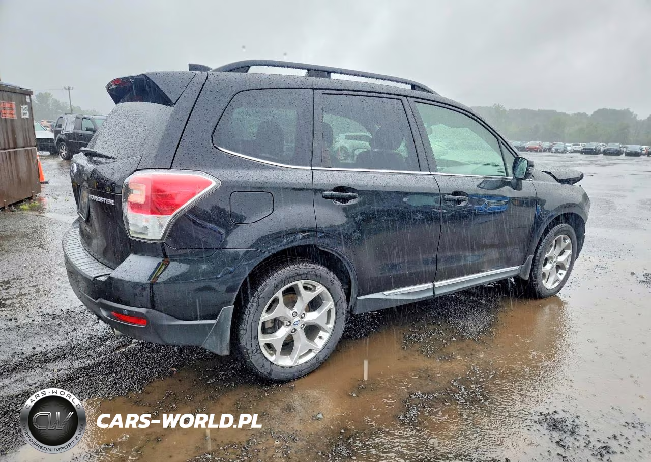 2018 Subaru Forester 2.5I Touring VIN:JF2SJAWC8JH531089 - 3