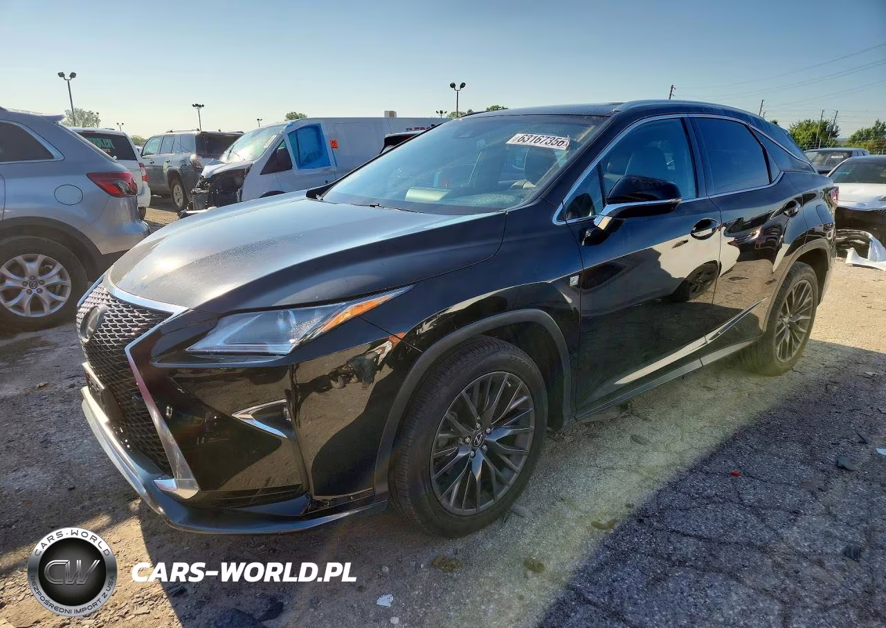 2016 Lexus Rx 350 F Sport