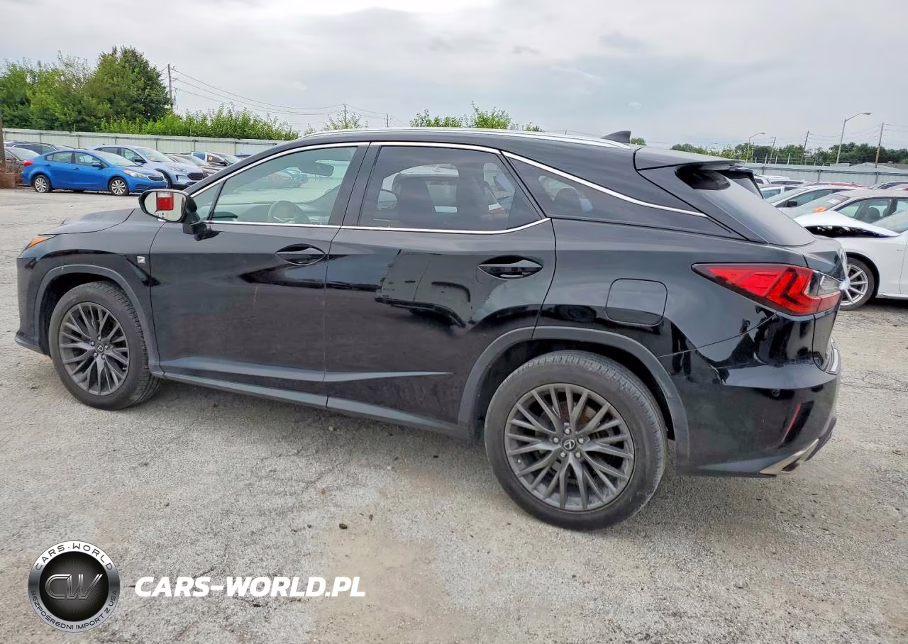 2016 Lexus Rx 350 F Sport VIN:2T2BZMCA5GC045361 - 2
