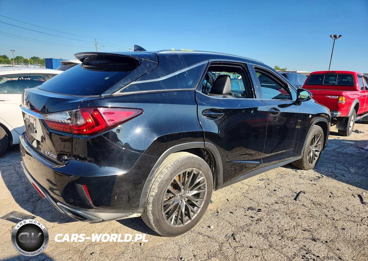2016 Lexus Rx 350 F Sport VIN:2T2BZMCA5GC045361 - 3