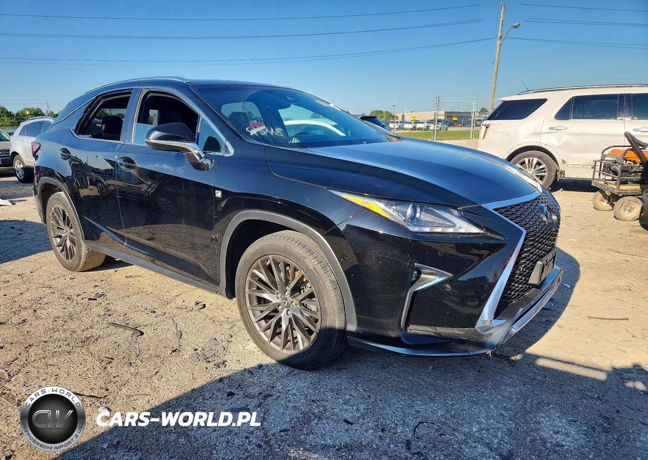 2016 Lexus Rx 350 F Sport VIN:2T2BZMCA5GC045361 - 4