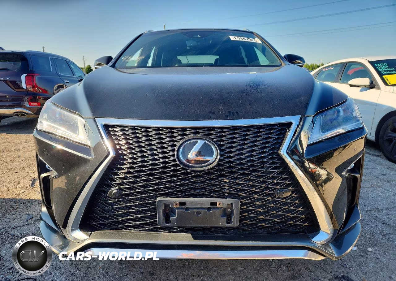 2016 Lexus Rx 350 F Sport VIN:2T2BZMCA5GC045361 - 5