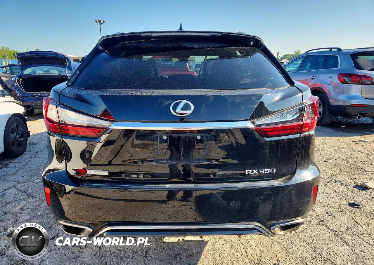 2016 Lexus Rx 350 F Sport VIN:2T2BZMCA5GC045361 - 6