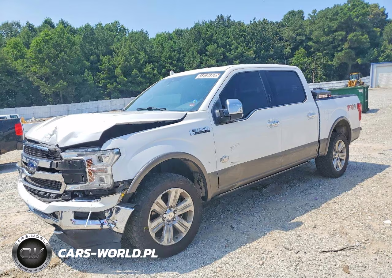 2019 Ford F150 Supercrew – zdjęcie 1 z 12