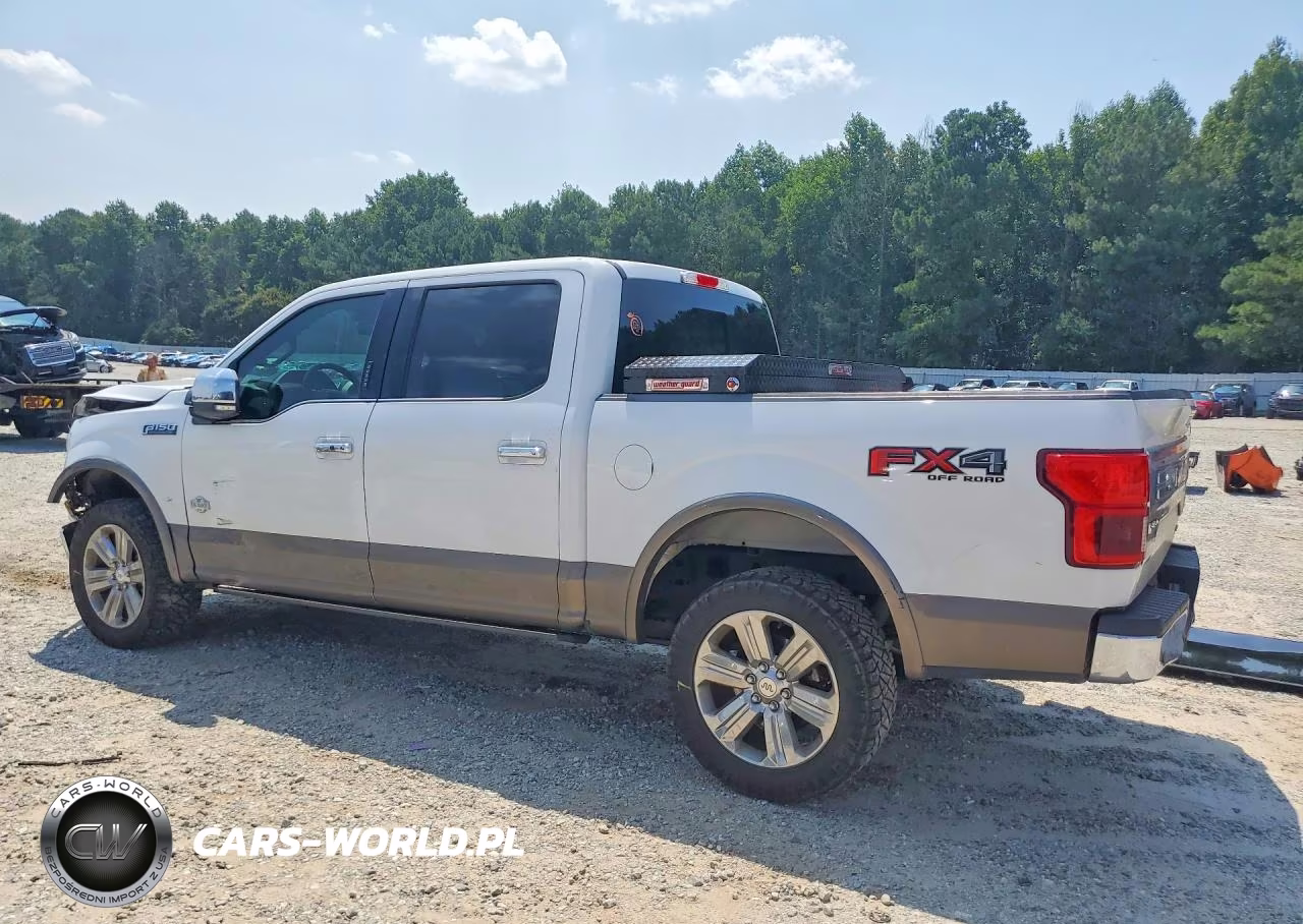 2019 Ford F150 Supercrew VIN:1FTEW1E4XKFC28710 - 2