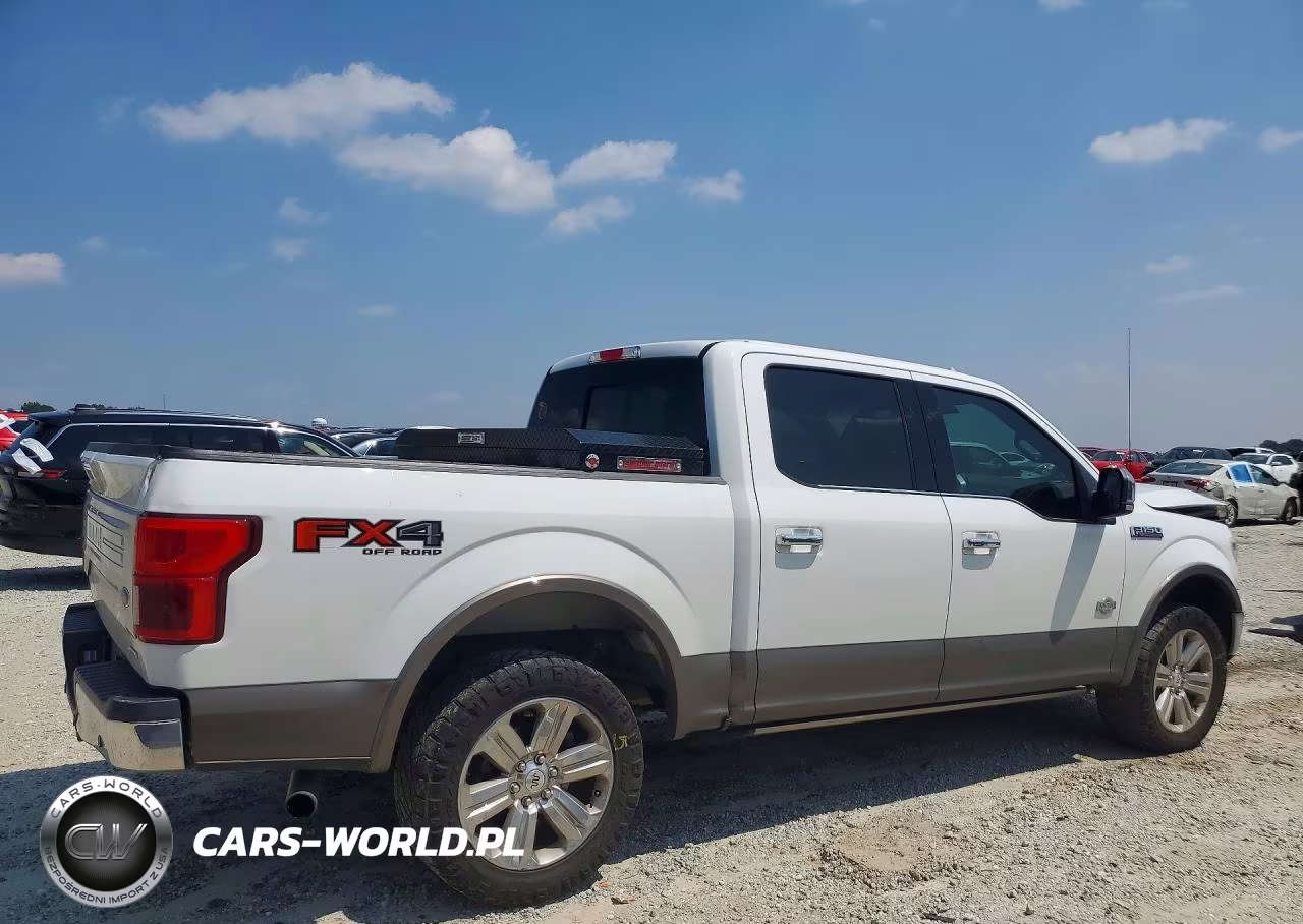 2019 Ford F150 Supercrew VIN:1FTEW1E4XKFC28710 - 3