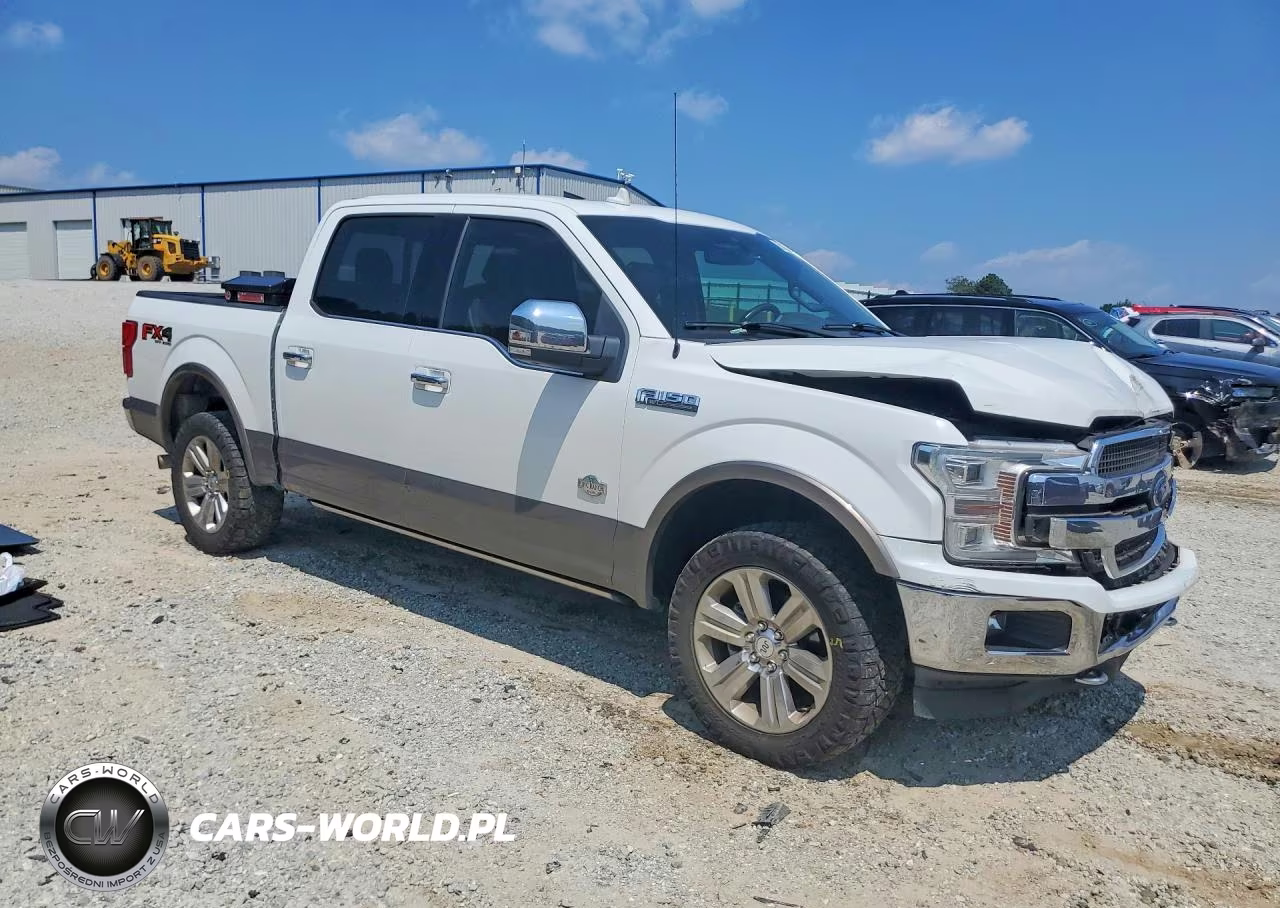 2019 Ford F150 Supercrew VIN:1FTEW1E4XKFC28710 - 4