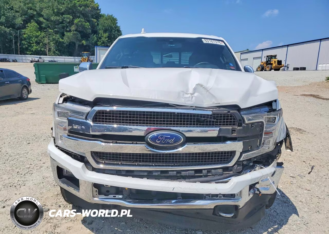 2019 Ford F150 Supercrew VIN:1FTEW1E4XKFC28710 - 5