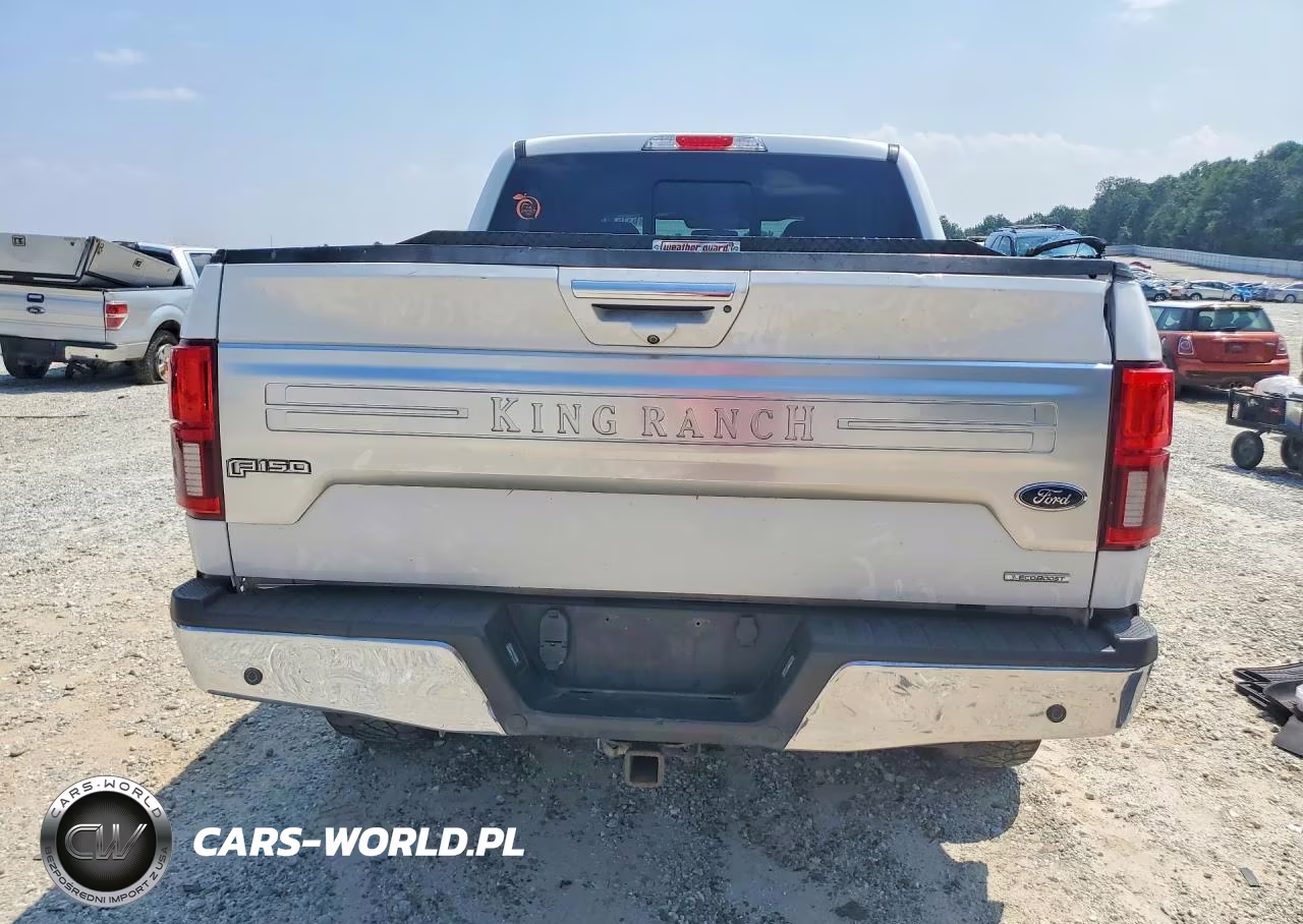 2019 Ford F150 Supercrew VIN:1FTEW1E4XKFC28710 - 6