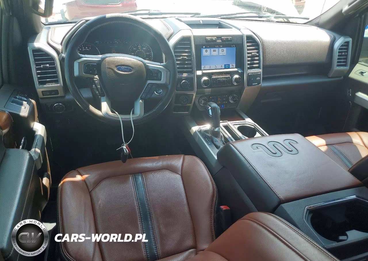 2019 Ford F150 Supercrew VIN:1FTEW1E4XKFC28710 - 8