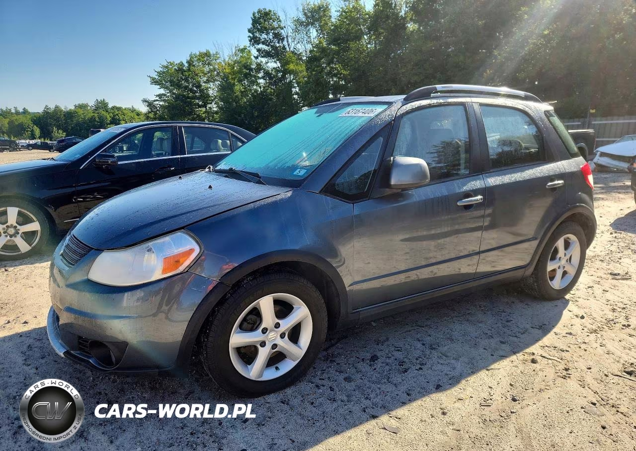 2008 Suzuki Sx4 Touring