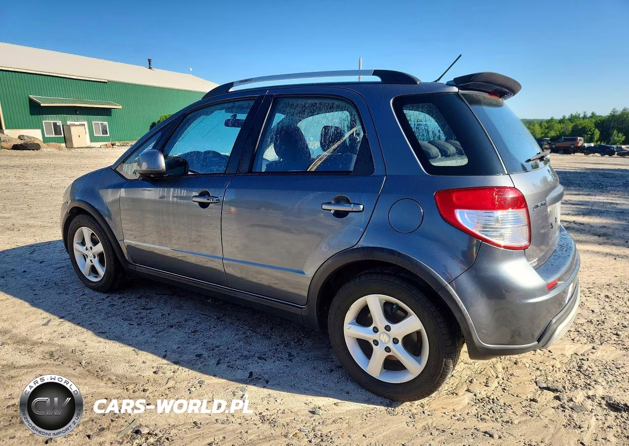 2008 Suzuki Sx4 Touring VIN:JS2YB417285105448 - 2