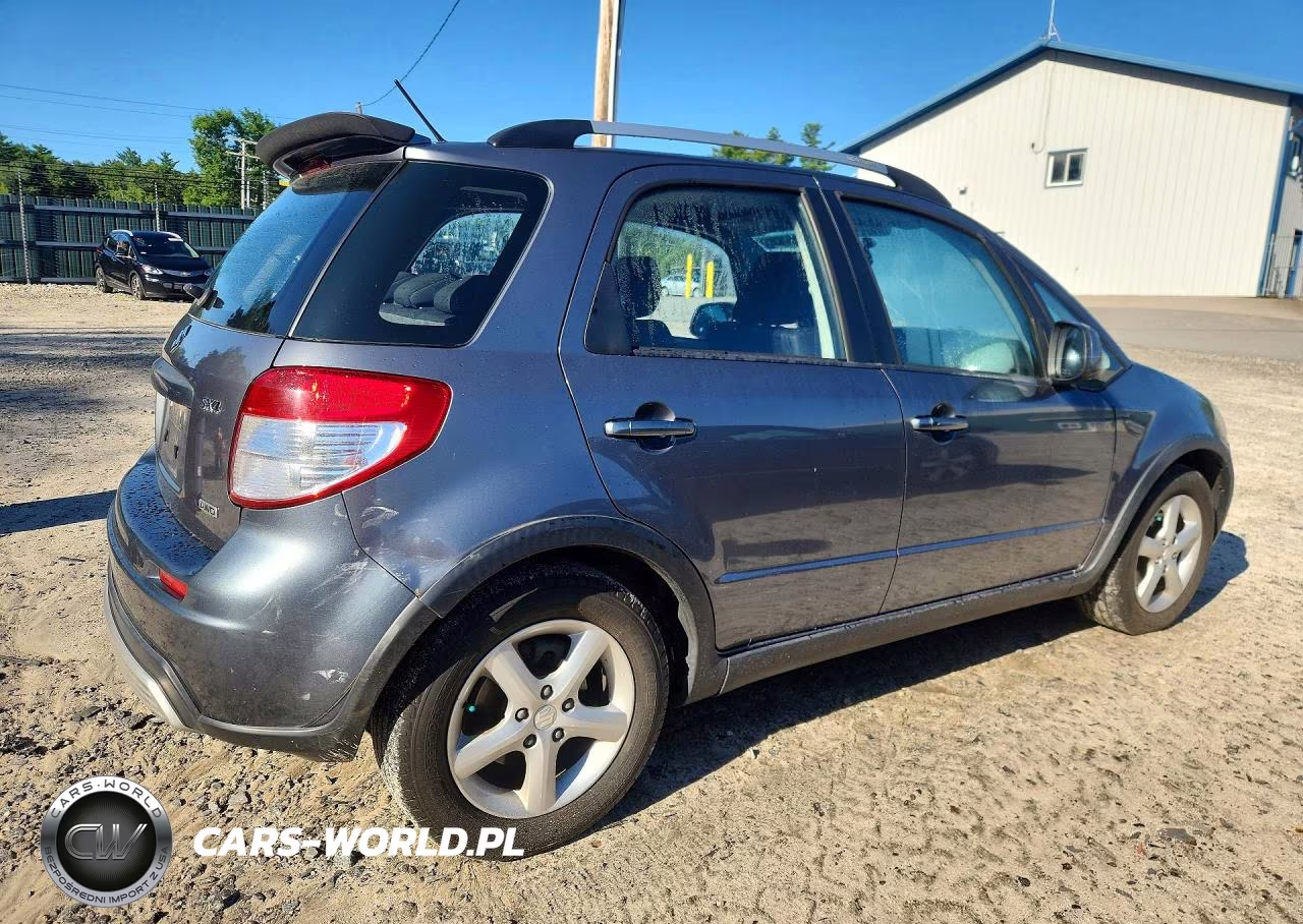 2008 Suzuki Sx4 Touring VIN:JS2YB417285105448 - 3