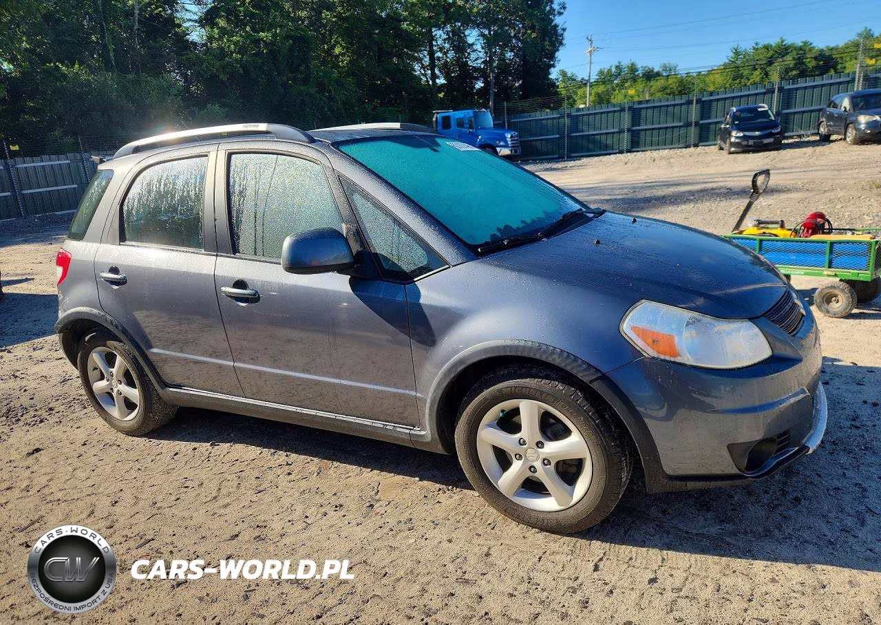 2008 Suzuki Sx4 Touring VIN:JS2YB417285105448 - 4