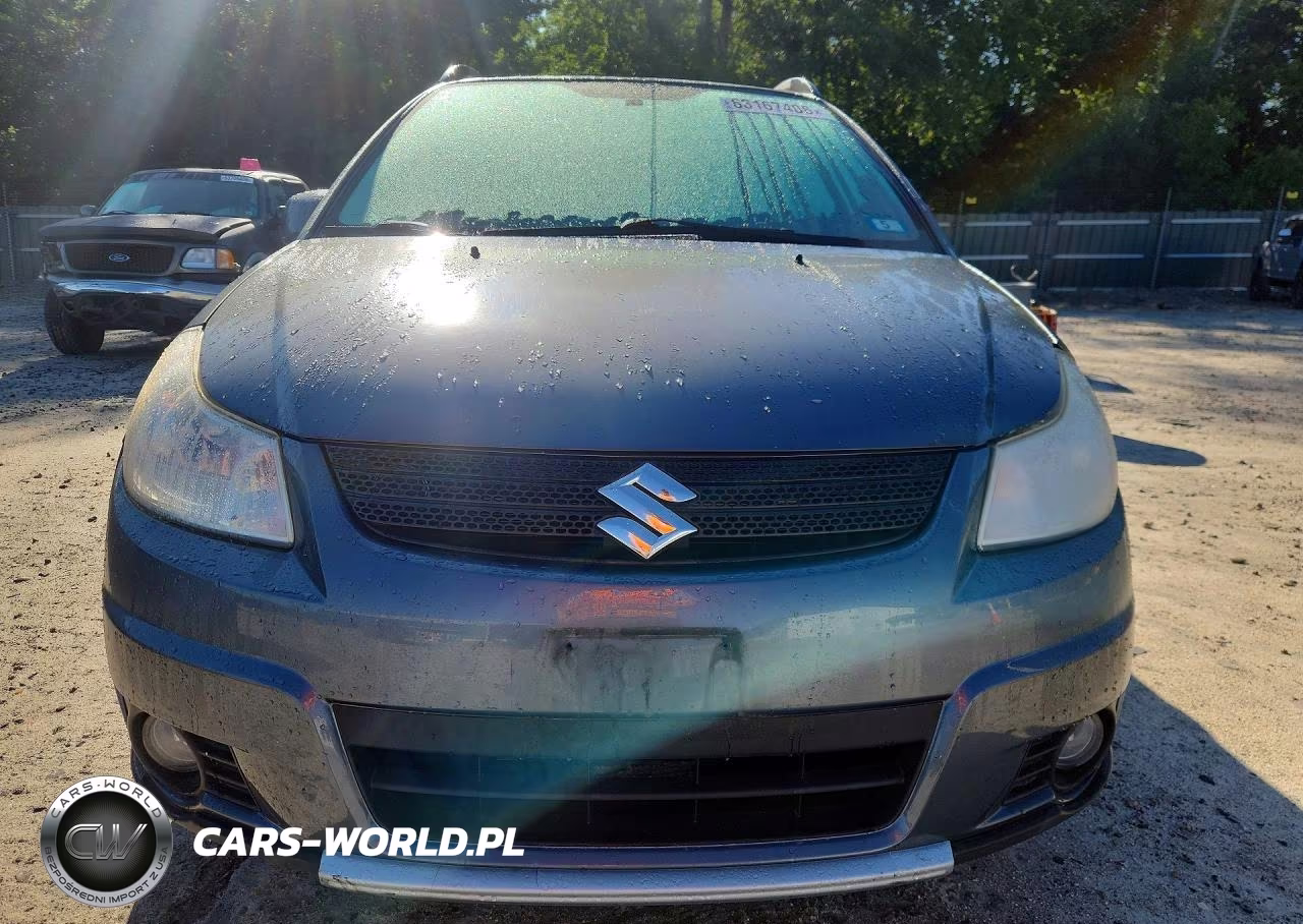 2008 Suzuki Sx4 Touring VIN:JS2YB417285105448 - 5