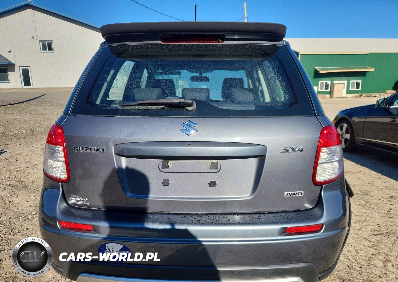 2008 Suzuki Sx4 Touring VIN:JS2YB417285105448 - 6