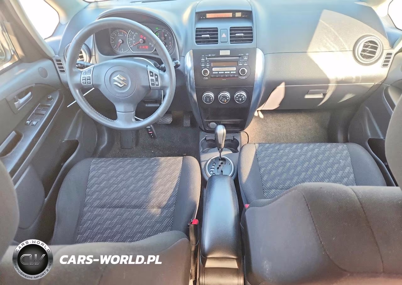 2008 Suzuki Sx4 Touring VIN:JS2YB417285105448 - 8