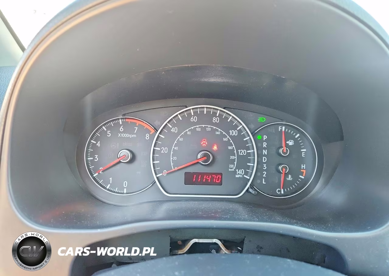 2008 Suzuki Sx4 Touring VIN:JS2YB417285105448 - 9