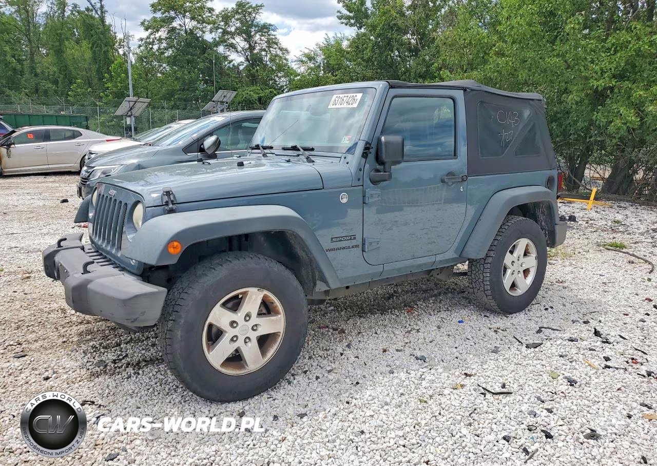 2014 Jeep Wrangler Sport – zdjęcie 1 z 12