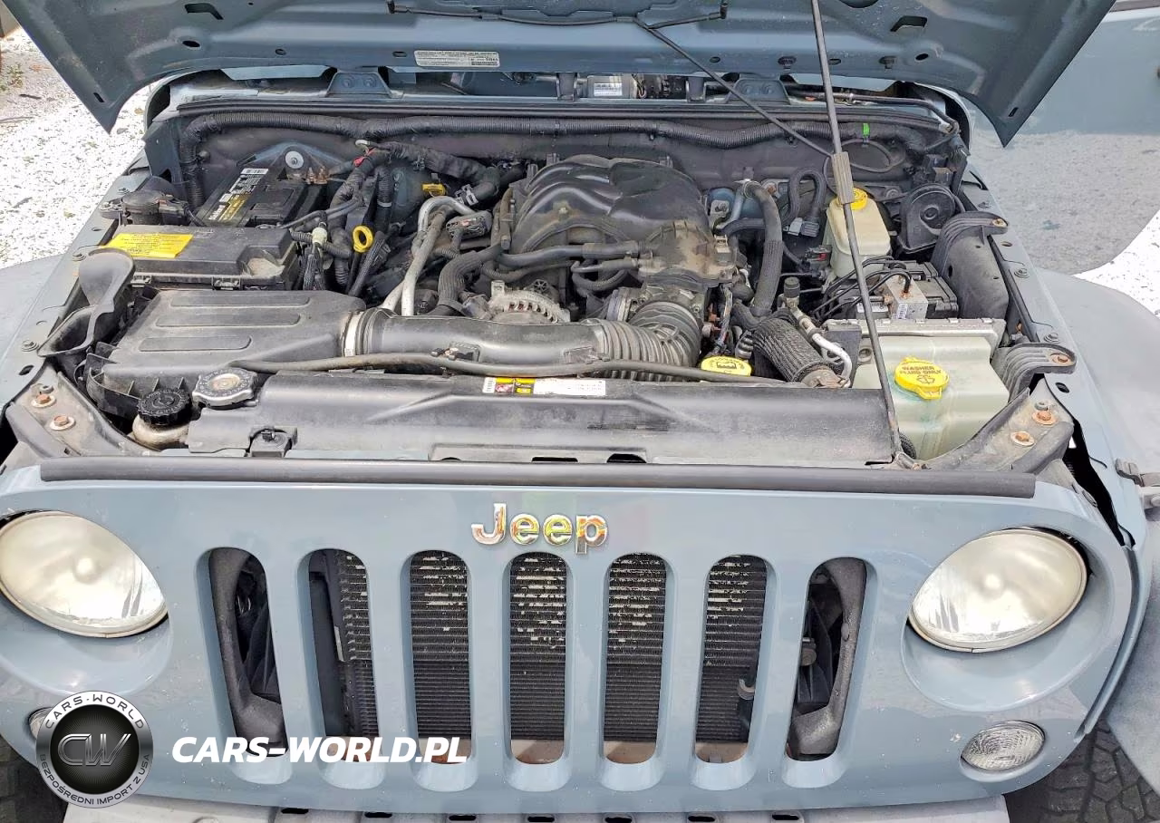 2014 Jeep Wrangler Sport VIN:1C4AJWAG4EL107087 - 11