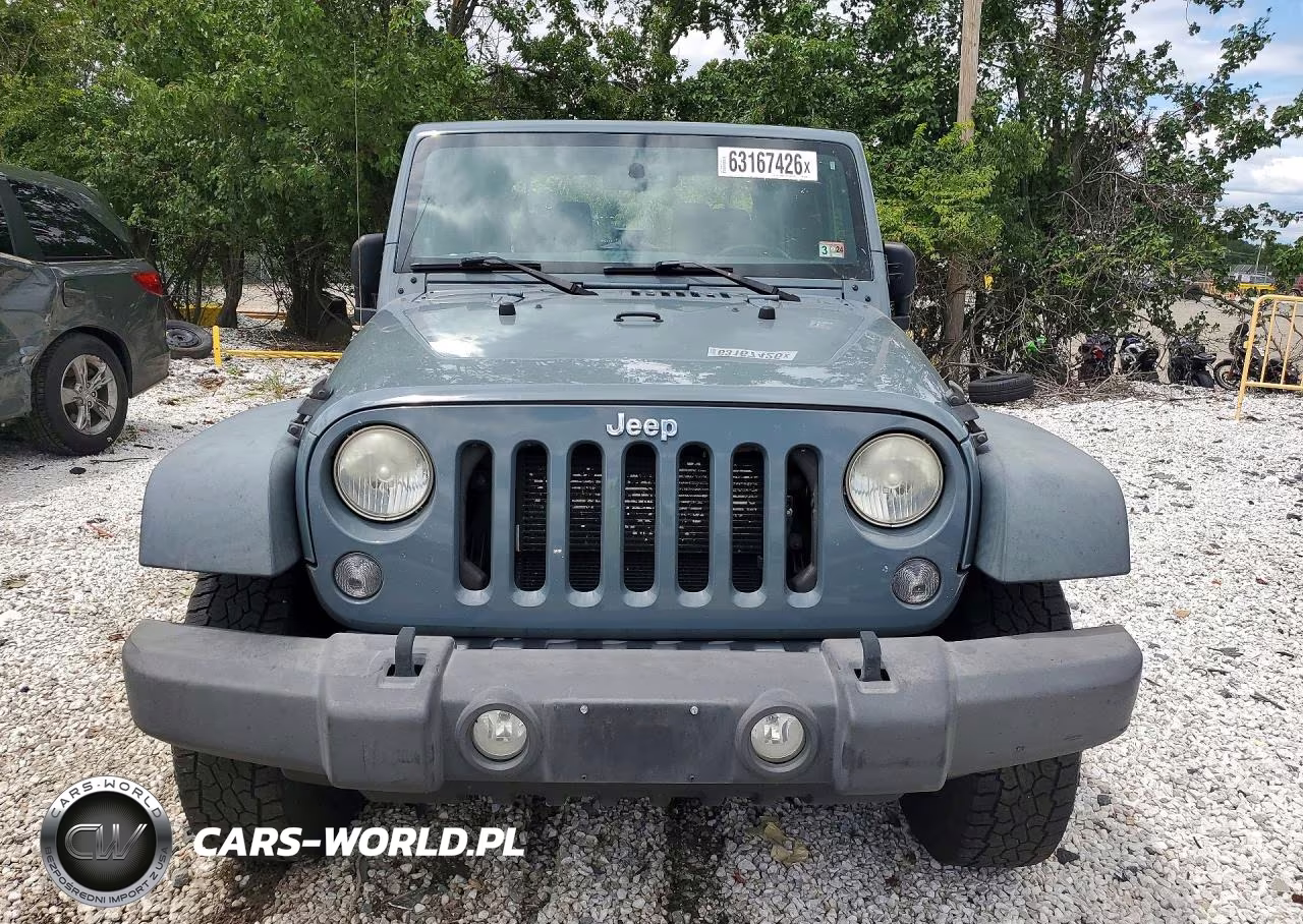 2014 Jeep Wrangler Sport VIN:1C4AJWAG4EL107087 - 5