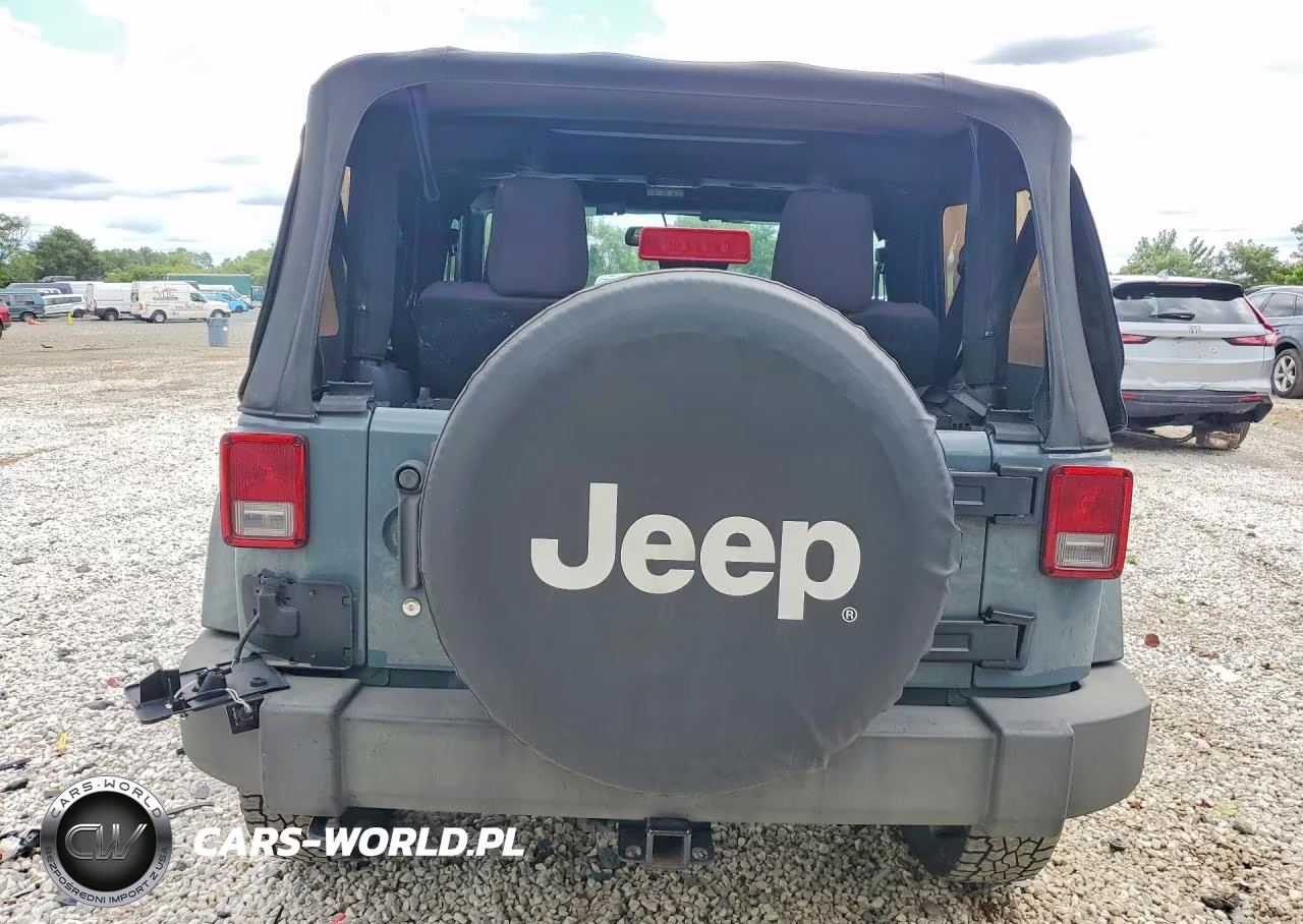 2014 Jeep Wrangler Sport VIN:1C4AJWAG4EL107087 - 6