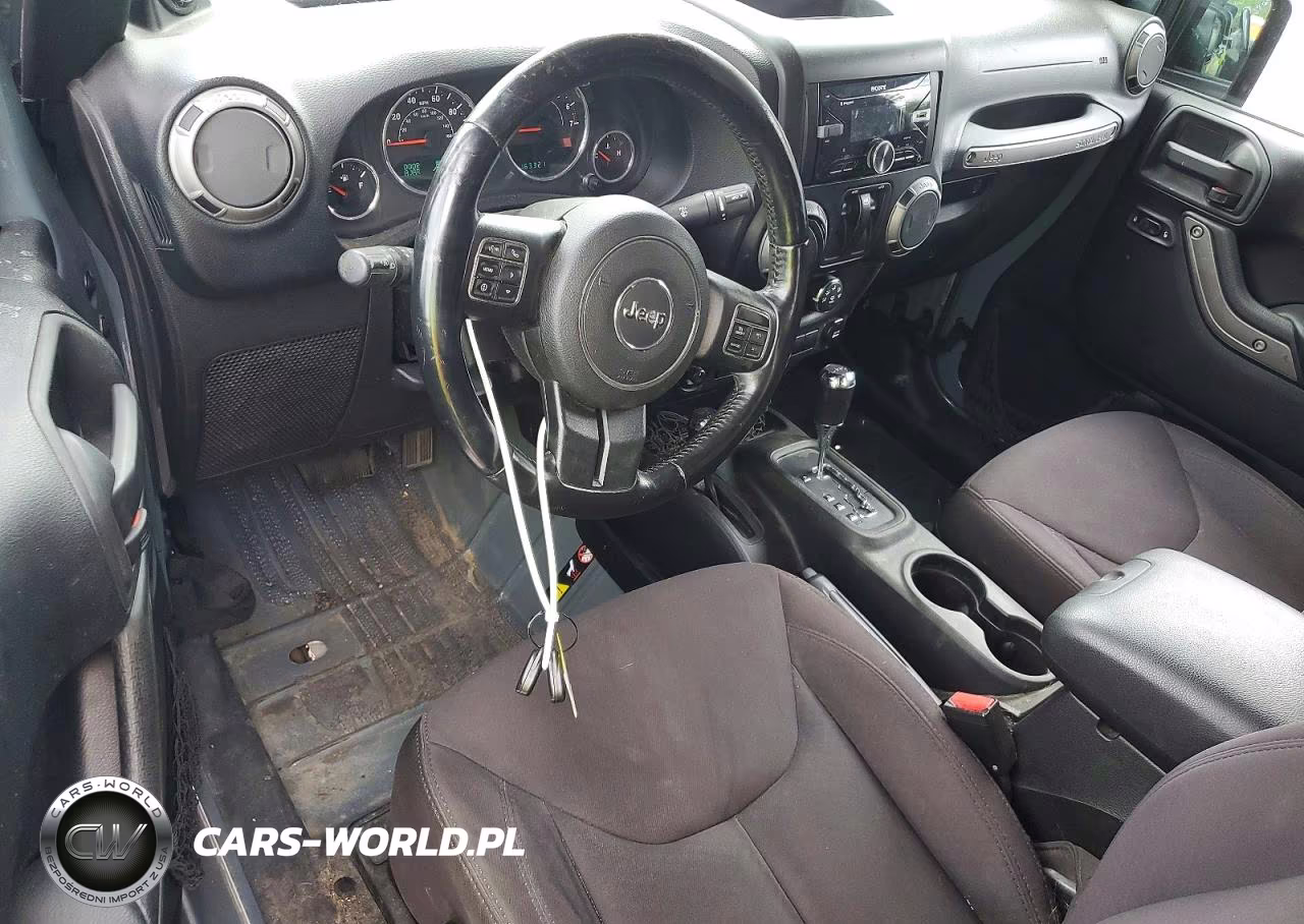 2014 Jeep Wrangler Sport VIN:1C4AJWAG4EL107087 - 8