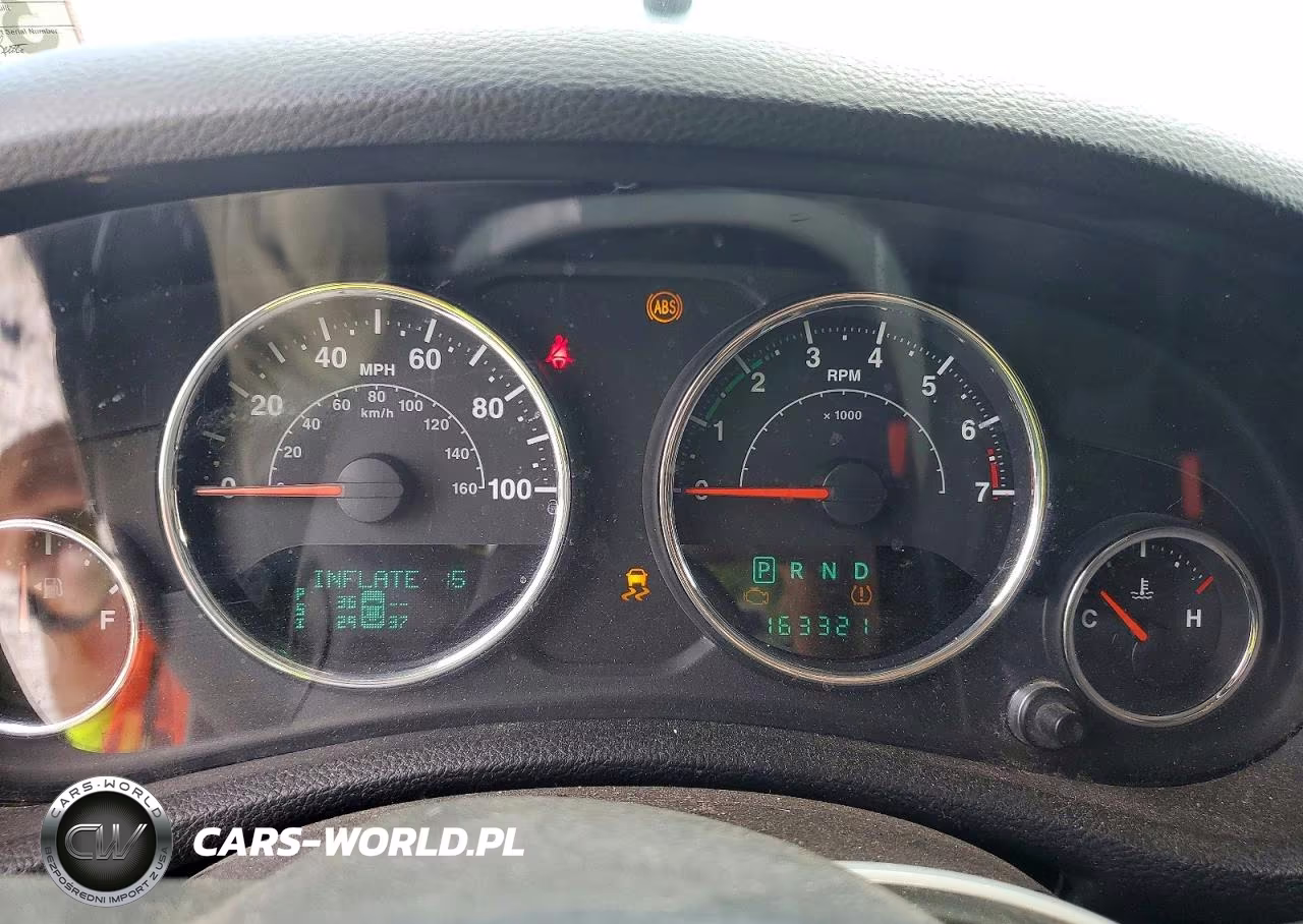 2014 Jeep Wrangler Sport VIN:1C4AJWAG4EL107087 - 9