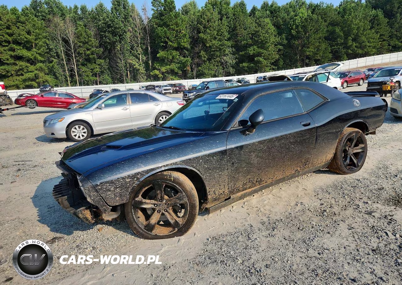 2015 Dodge Challenger Sxt Plus