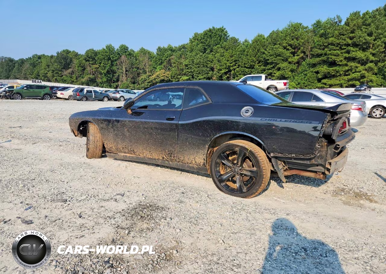 2015 Dodge Challenger Sxt Plus VIN:2C3CDZBG1FH717712 - 2