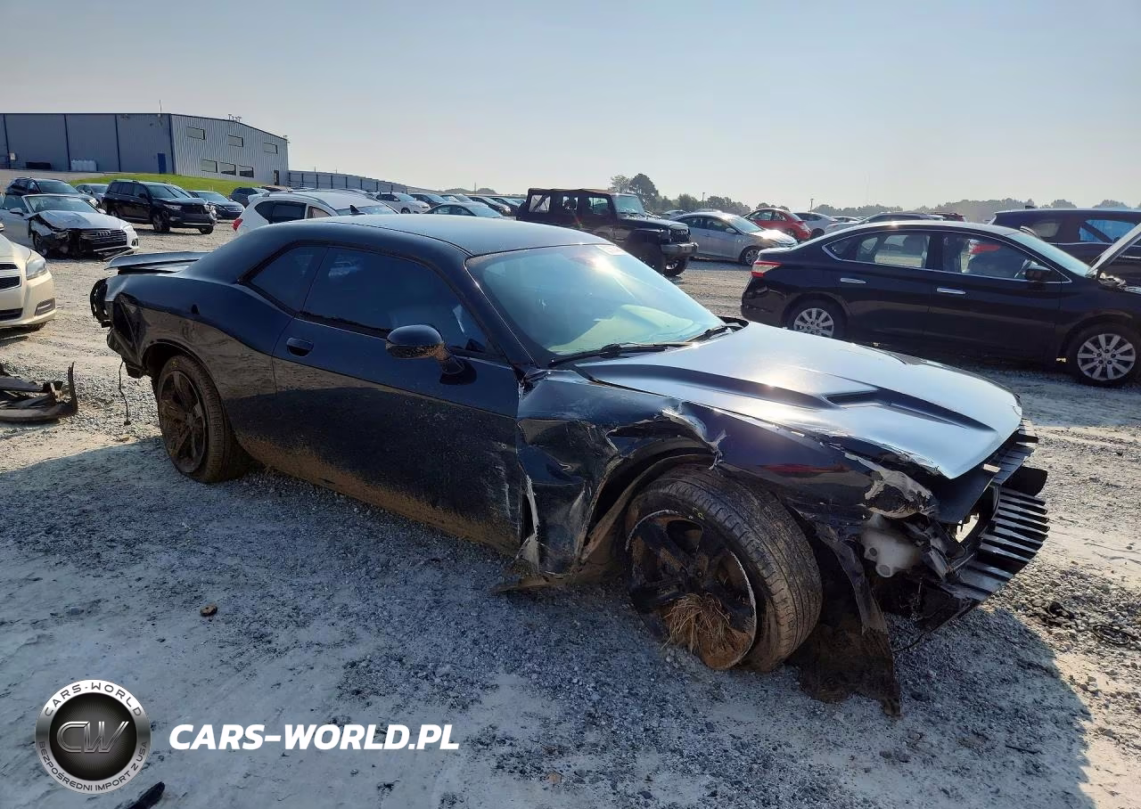 2015 Dodge Challenger Sxt Plus VIN:2C3CDZBG1FH717712 - 4