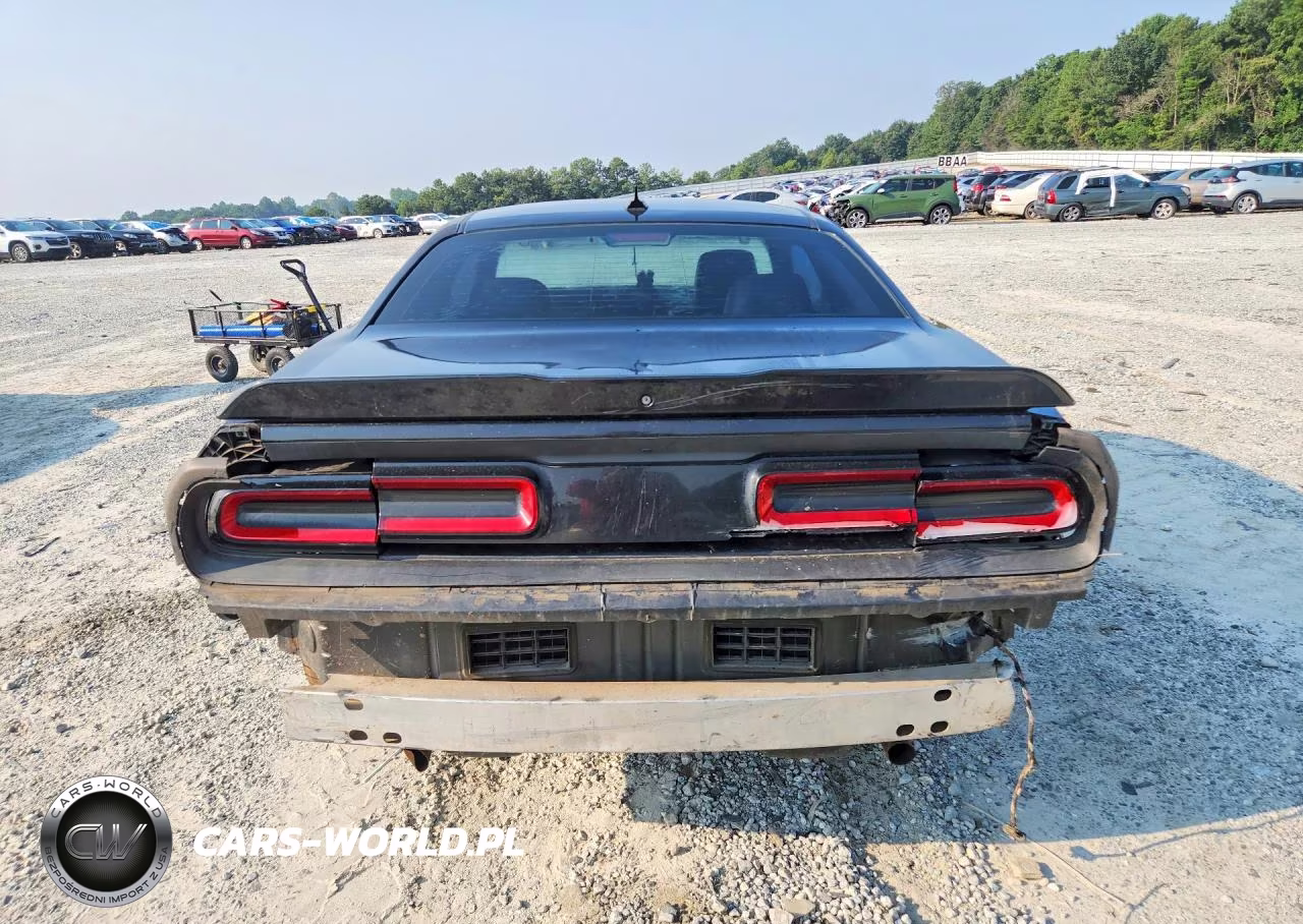 2015 Dodge Challenger Sxt Plus VIN:2C3CDZBG1FH717712 - 6