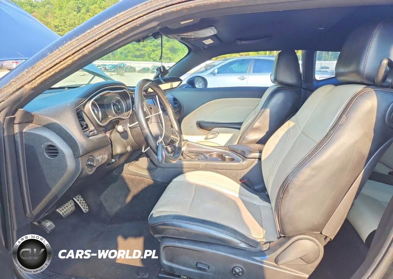 2015 Dodge Challenger Sxt Plus VIN:2C3CDZBG1FH717712 - 7