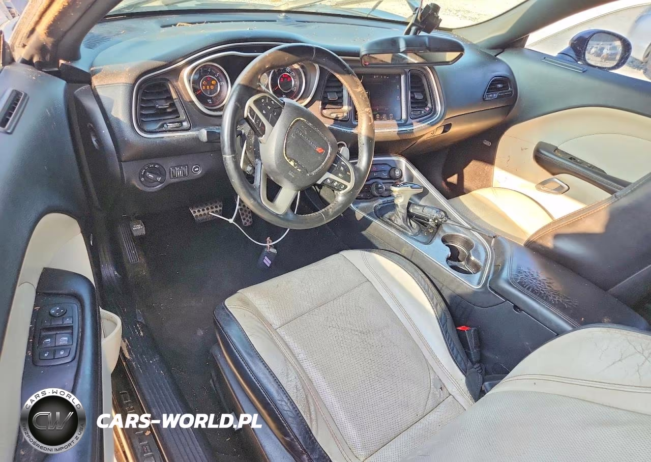 2015 Dodge Challenger Sxt Plus VIN:2C3CDZBG1FH717712 - 8