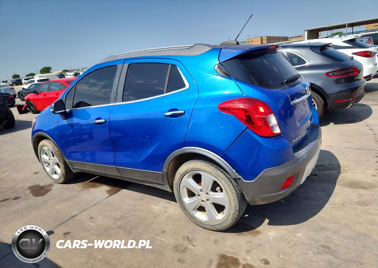 2015 Buick Encore VIN:KL4CJCSB3FB061814 - 2