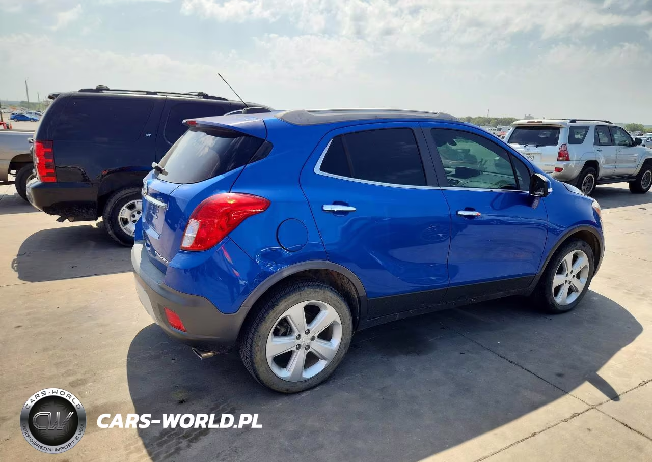 2015 Buick Encore VIN:KL4CJCSB3FB061814 - 3