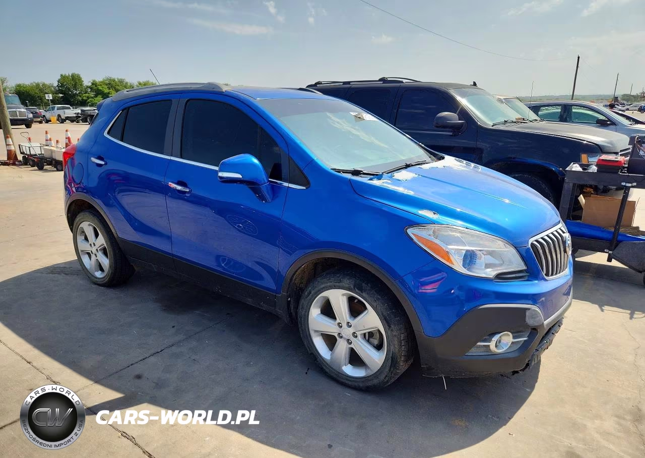 2015 Buick Encore VIN:KL4CJCSB3FB061814 - 4